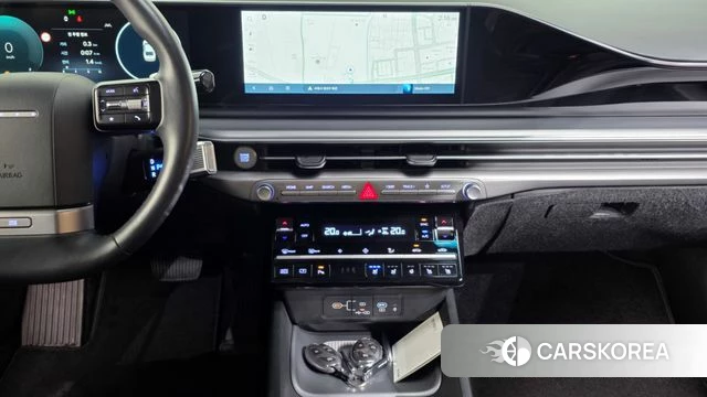 Hyundai Grandeur (GN7) 2023 Черный из Кореи, фото 5
