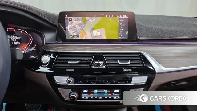 BMW 5 Series (G30) 2020 Серый из Кореи, фото 5