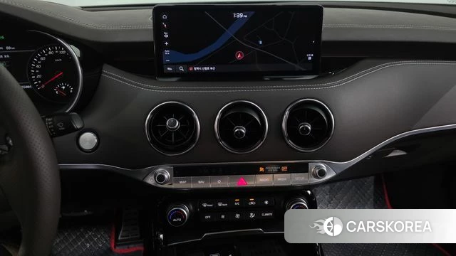 Kia Stinger Meister 2021 Синий из Кореи, фото 5