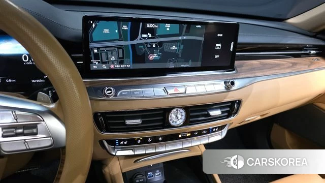 Kia The New K9 2nd generation 2021 Черный из Кореи, фото 5