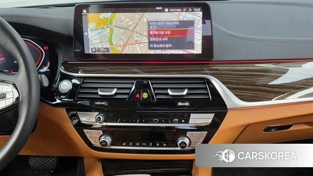 BMW 5 Series (G30) 2023 Серый из Кореи, фото 5