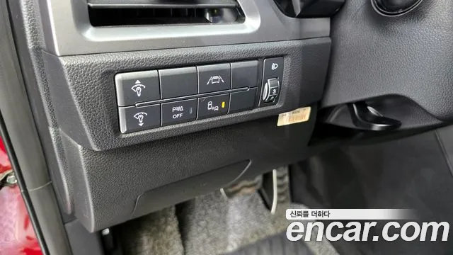 Ssangyong Beautiful Korando 2019 Красный из Кореи, фото 5