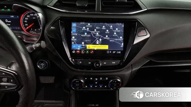 Chevrolet (GM Daewoo) Trailblazer 2020 Белый из Кореи, фото 5