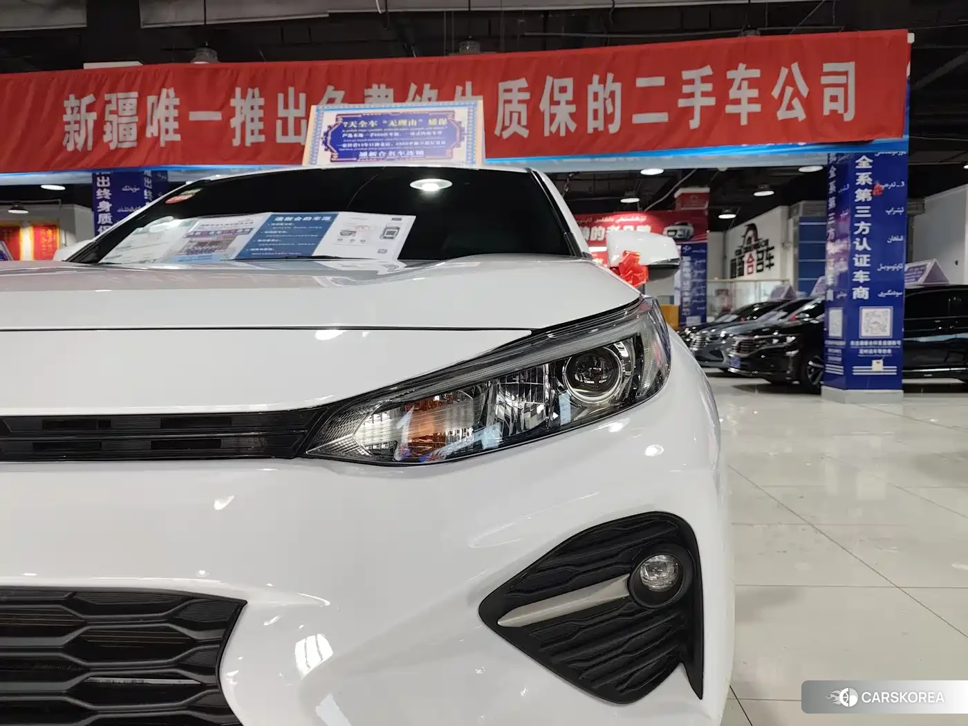 Toyota Wildlander 2023 Белый из Китая, фото 5