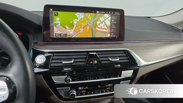 BMW 5 Series (G30) 2021 Черный из Кореи, фото 5