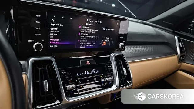 Kia Sorento 4th Generation 2022 Черный из Кореи, фото 5