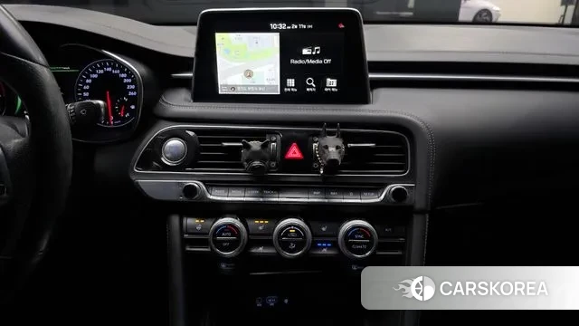 Genesis G70 2018 Черный из Кореи, фото 5