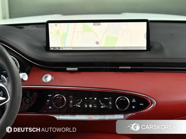 Genesis GV70 2021 Белый из Кореи, фото 5