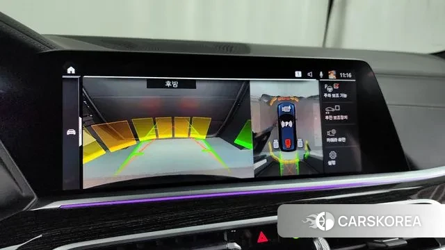 BMW X7 (G07) 2021 Черный из Кореи, фото 5