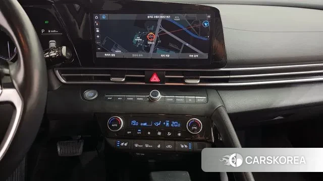 Hyundai Avante Hybrid (CN7) 2021 Серый из Кореи, фото 5