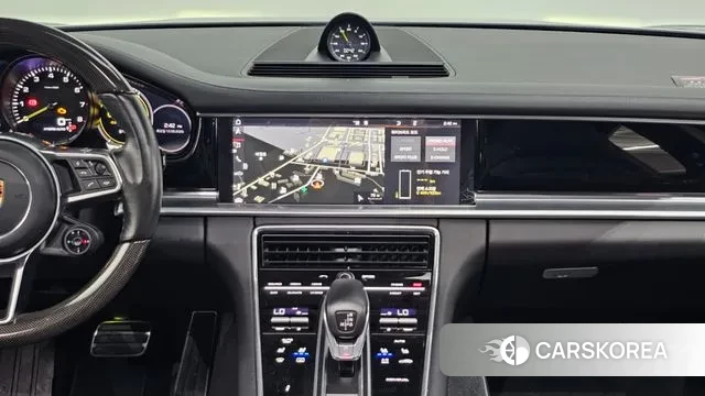 Porsche Panamera (971) 2018 Черный из Кореи, фото 5