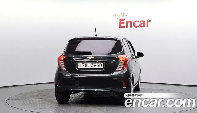 Chevrolet (GM Daewoo) The Next Spark 2018 Серый из Кореи, фото 5