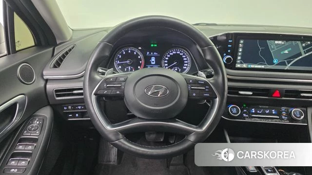 Hyundai Sonata (DN8) 2020 Серебристо-серый из Кореи, фото 5