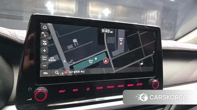 Kia The New K3 2nd generation 2021 Белый из Кореи, фото 5