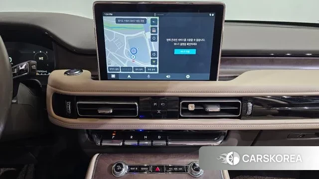 Lincoln Aviator 2nd generation 2023 Серый из Кореи, фото 5