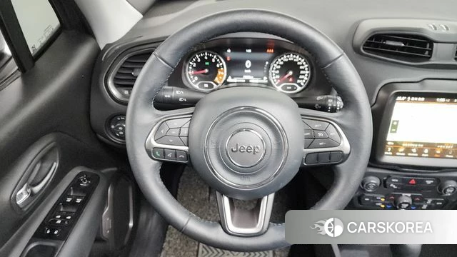 Jeep Renegade 2022 Синий из Кореи, фото 5