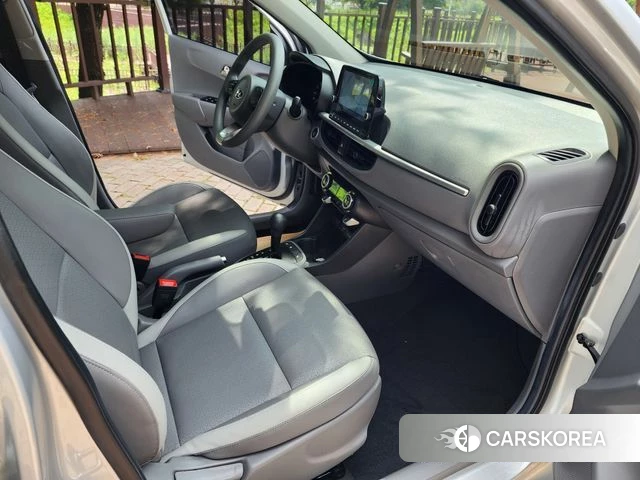 Kia Morning Urban (JA) 2020 Серебряный из Кореи, фото 5