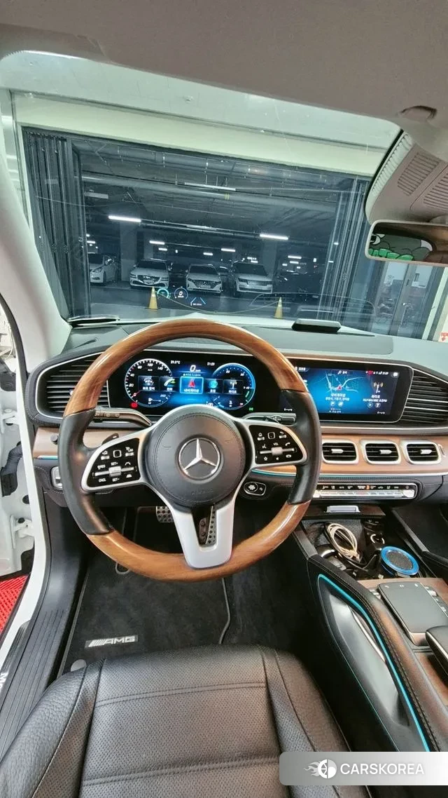 Mercedes-Benz GLS - Class X167 2020 Белый из Кореи, фото 5