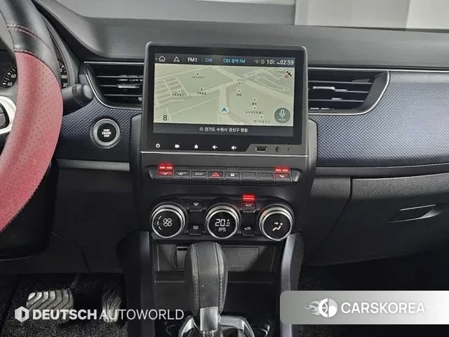 Renault Korea (Samsung) XM3 2020 Белый из Кореи, фото 5