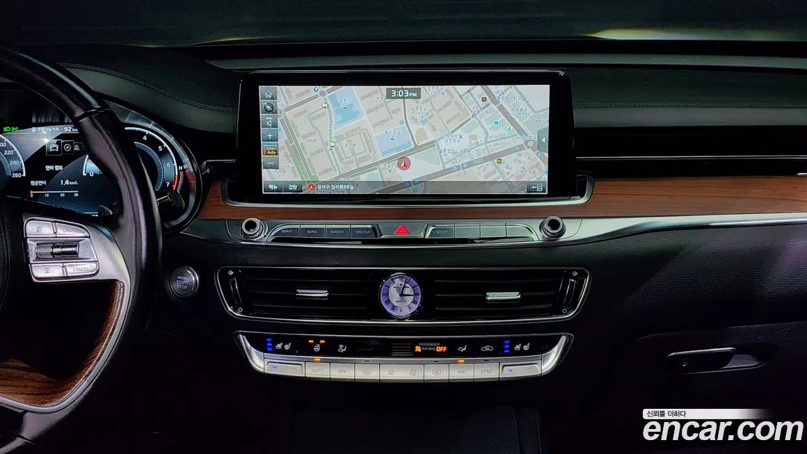 Kia More K9 id 1907280 из Кореи 5