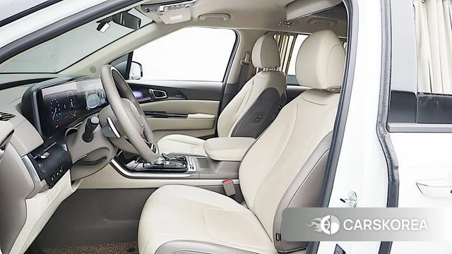 Kia Carnival 4th generation 2023 Белый из Кореи, фото 5