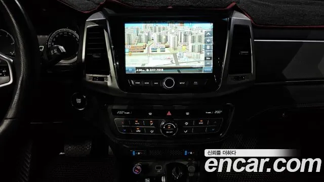 Ssangyong Rexton Sports Cannes 2019 Серый из Кореи, фото 5