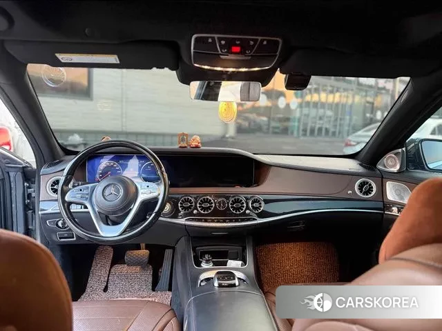 Mercedes-Benz S-Class W222 2018 Серый из Кореи, фото 5