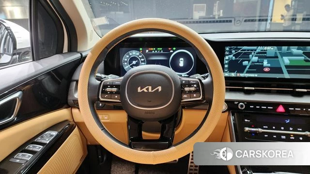 Kia Carnival 4th generation 2022 Белый из Кореи, фото 5