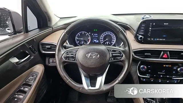 Hyundai Santa Fe TM 2018 Серый из Кореи, фото 5