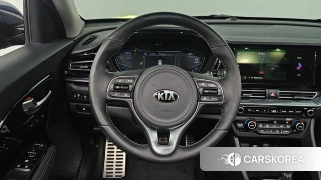Kia The New Niro 2020 Синий из Кореи, фото 5