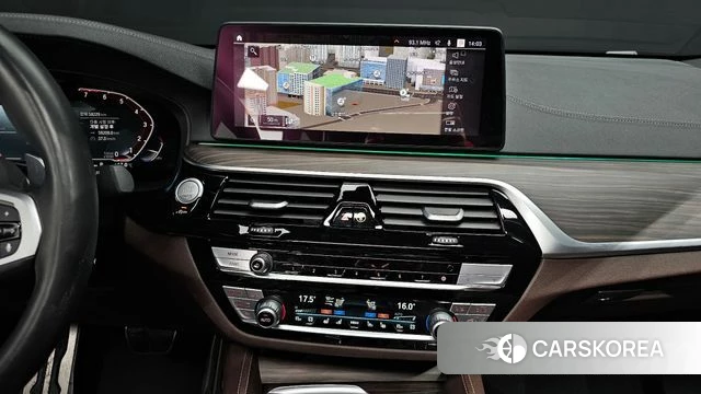 BMW 6 Series GT (G32) 2020 Черный из Кореи, фото 5