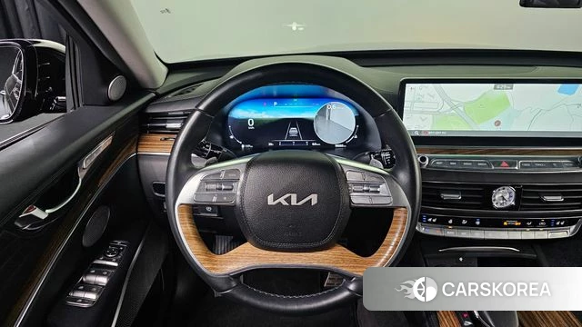 Kia The New K9 2nd generation 2023 Черный из Кореи, фото 5