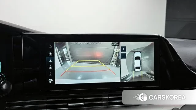 Hyundai The New Grandeur IG Hybrid 2022 Белый из Кореи, фото 5