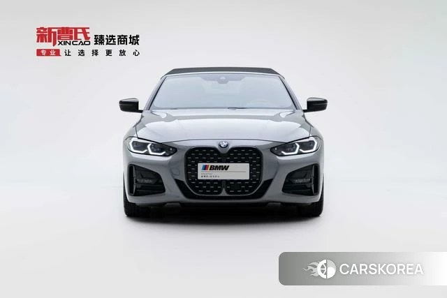 BMW 4 series 2023 Серебристо-серый из Китая, фото 5