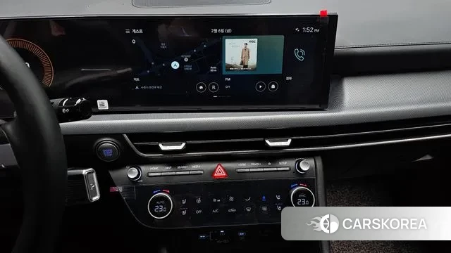 Hyundai Sonata D Edge (DN8) 2024 Белый из Кореи, фото 5