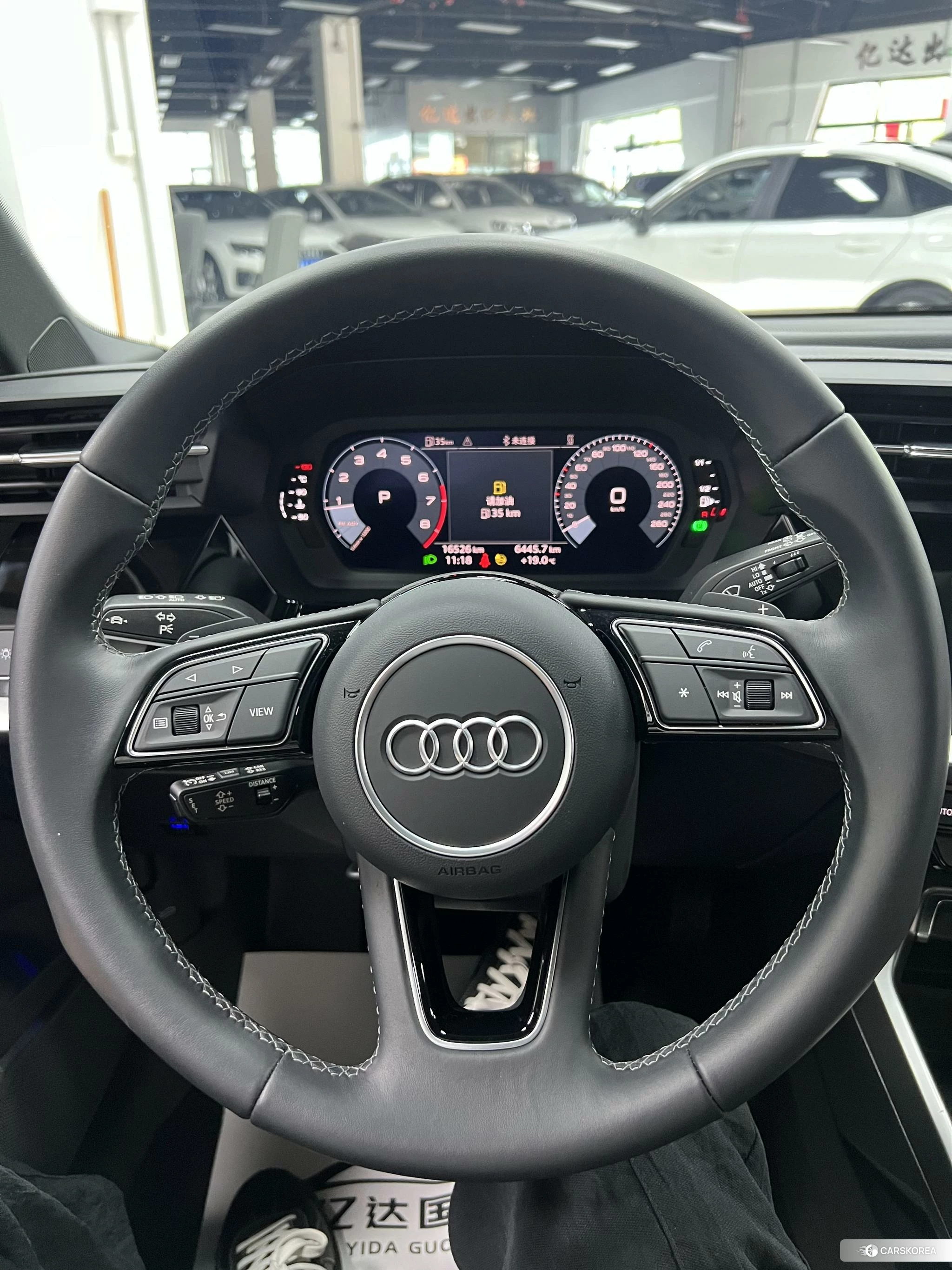 Audi A3 2023 Зеленый из Китая, фото 5