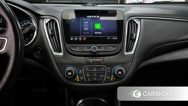 Chevrolet (GM Daewoo) The New Malibu 2021 Серый из Кореи, фото 5
