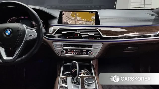 BMW 7 Series (G11) 2020 Синий из Кореи, фото 5