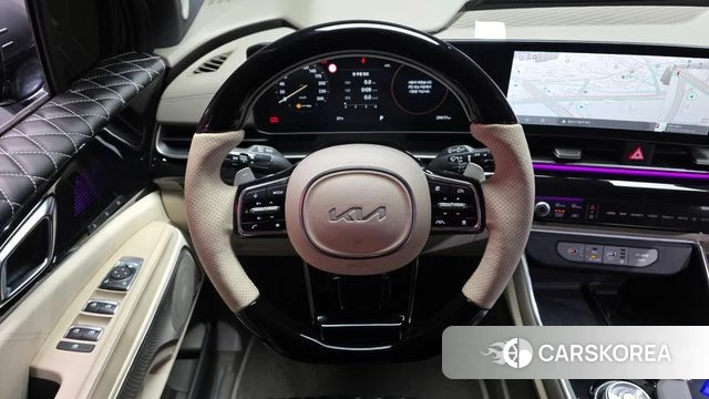 Kia The New Carnival 4th Generation 2024 Черный из Кореи, фото 5