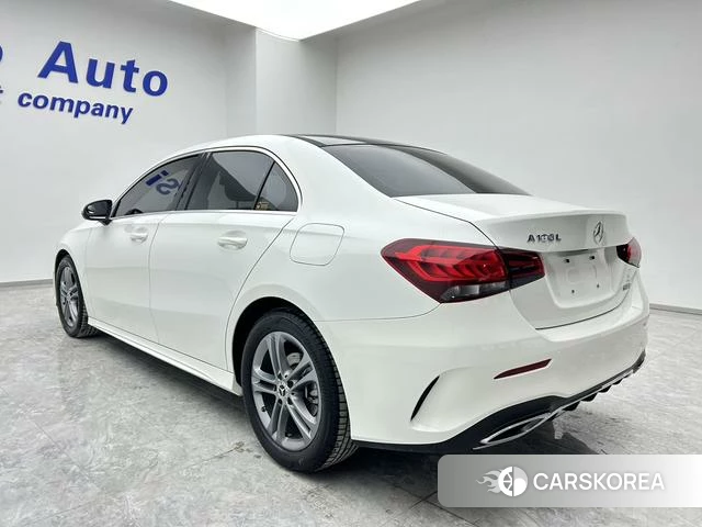 Mercedes-Benz Class A 2022 Белый из Китая, фото 5