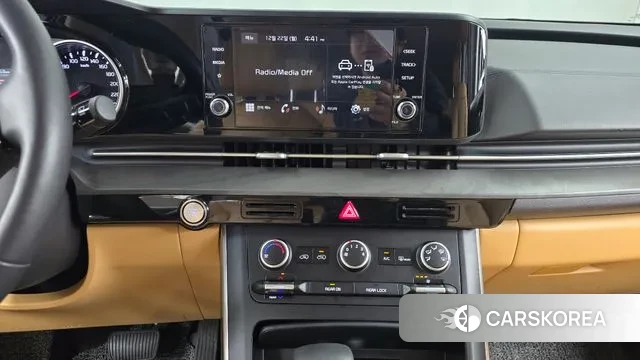 Kia Carnival 4th generation 2022 Черный из Кореи, фото 5