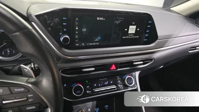 Hyundai Sonata (DN8) 2020 Черный из Кореи, фото 5