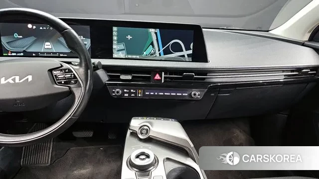 Kia EV6 2021 Серый из Кореи, фото 5