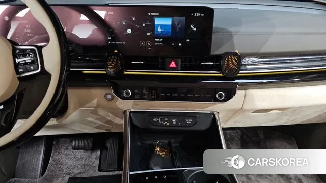 Kia The New Carnival 4th Generation 2024 Белый из Кореи, фото 5