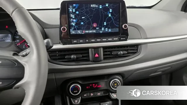 Kia Morning Urban (JA) 2021 Серый из Кореи, фото 5