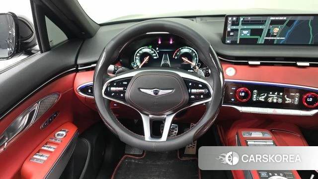 Genesis GV70 2021 Черный из Кореи, фото 5