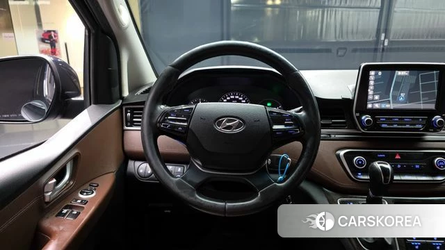 Hyundai The New Grand Starex 2020 Синий из Кореи, фото 5