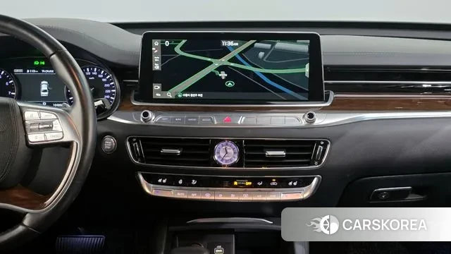 Kia More K9 2019 Черный из Кореи, фото 5