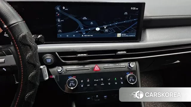 Hyundai Sonata D Edge (DN8) 2024 Серебряный из Кореи, фото 5