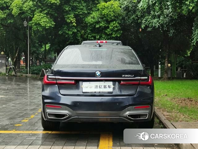 BMW 7 series 2020 Черный из Китая, фото 5
